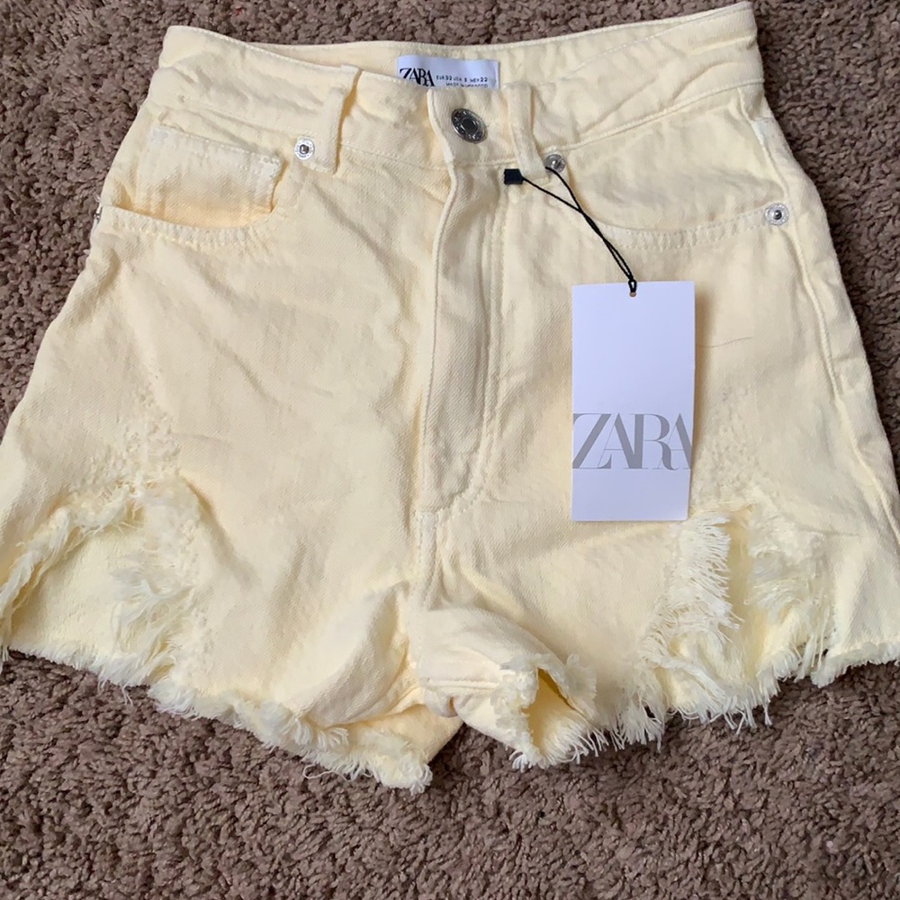 Brand new Zara shorts